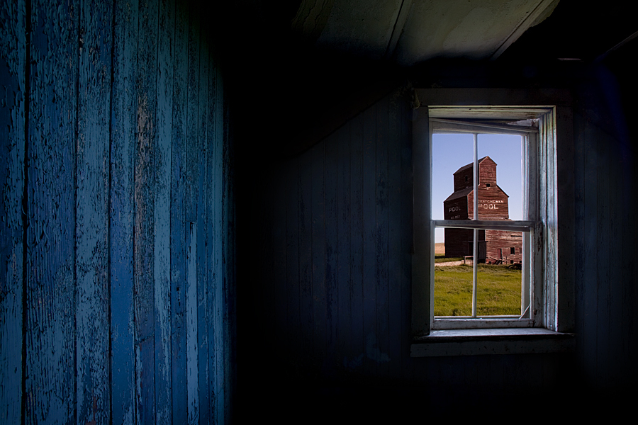 "Window and Wall" :  : Canadian Photographer, Fine Art Photographer, Alberta Photographer