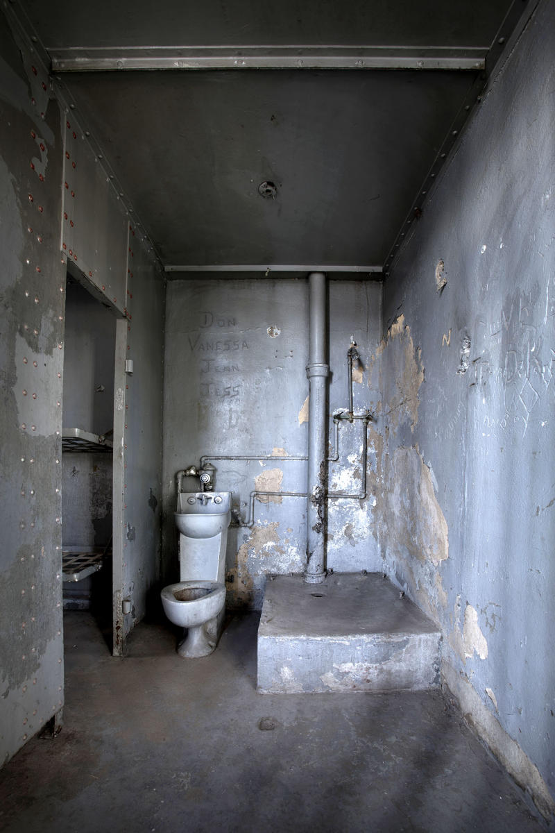 Jail and Toilet, Globe, Arizona