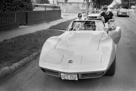 1977 Corvette, Saskatoon, SK