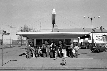 1977 Dairy Queen, 20th Street and Ave G   Saskatoon, SK