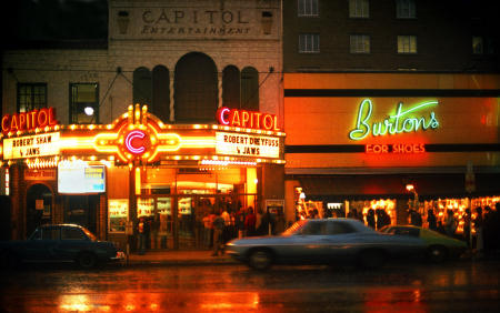 1975 Capitol Theatre 2nd Ave 100 Block South, Saskatoon, SK