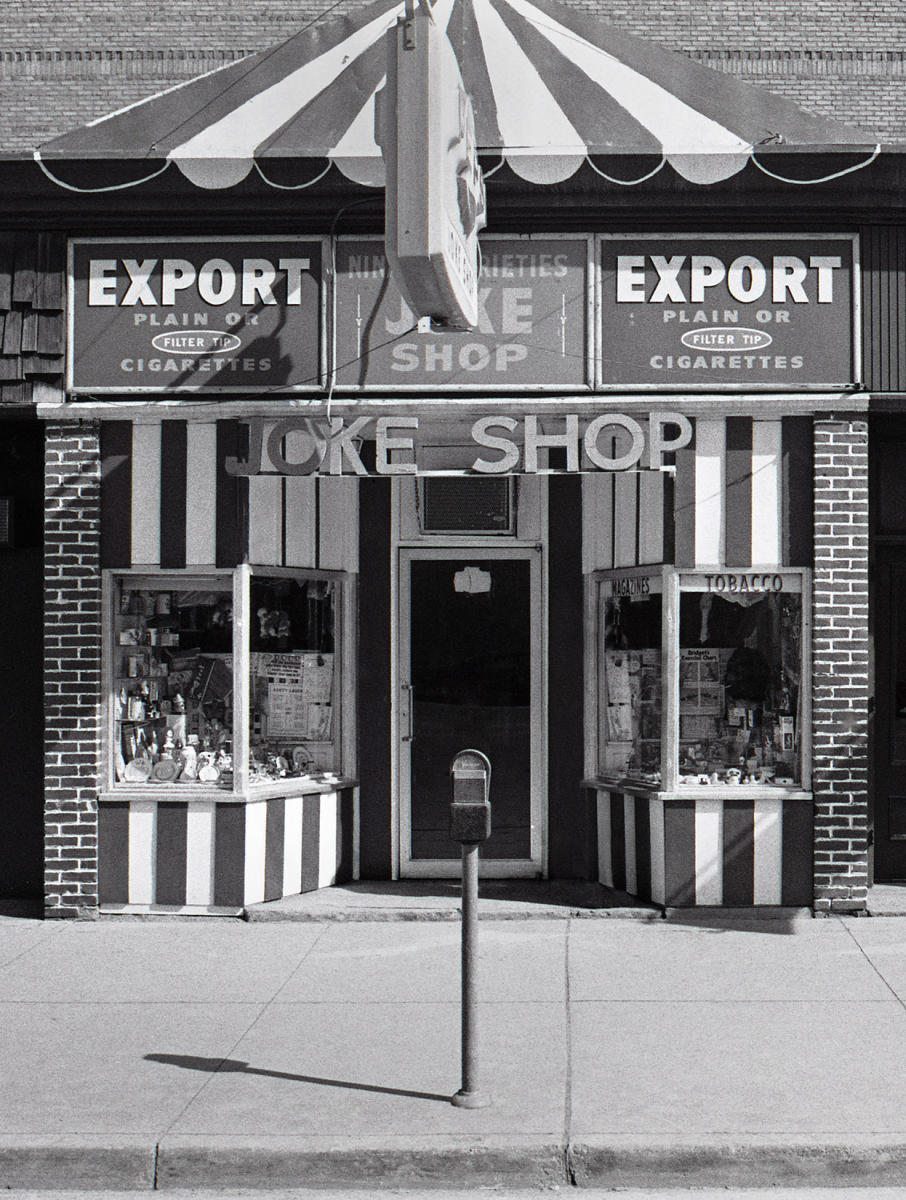 1977 Joke Shop 100 Block 1st Ave South, Saskatoon, SK