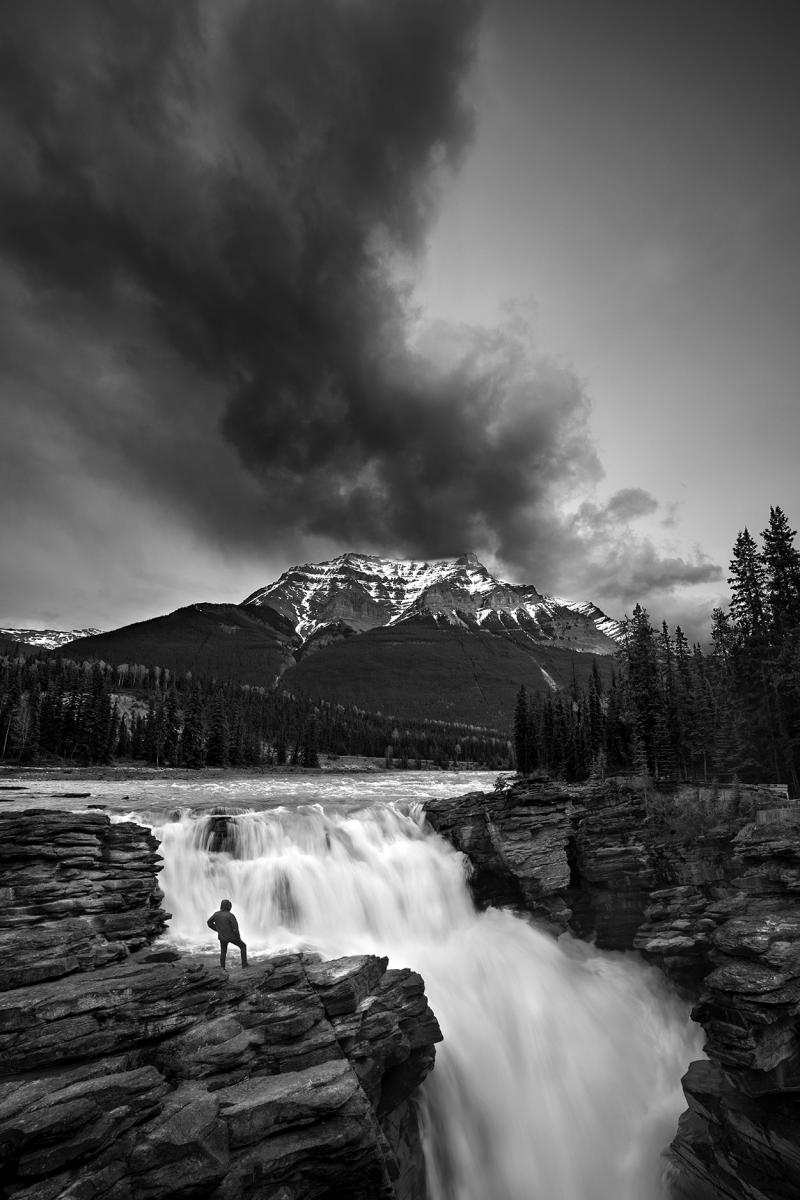 Athabasca Falls