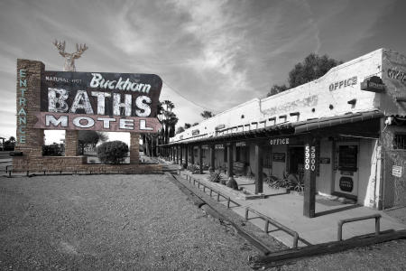 Buckhorn Baths and Motel Phoenix, 
Arizona