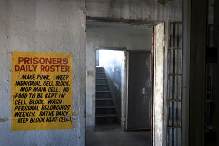 Globe Jail No. 3 Prisoner's Daily Roster, Globe, AZ