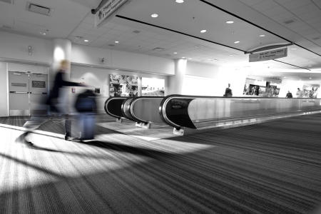 Running Person, Louisville Airport