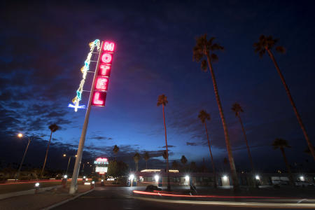 Starlite Motel, Phoenix, Arizona Splashing Diver