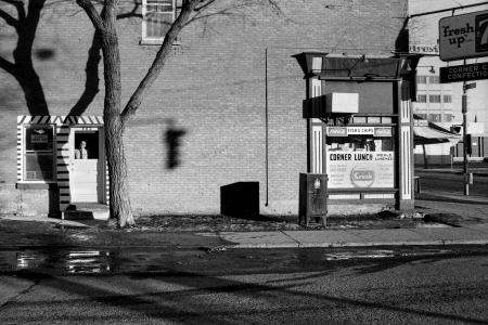 1977 Corner Confectionary - 25th Street and 3rd Ave, Saskatoon, SK