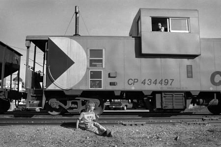 1977 CP Rail, 20th Street and Ave K  Saskatoon, SK