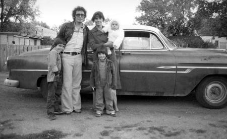 1977 Young Family, Saskatoon, SK