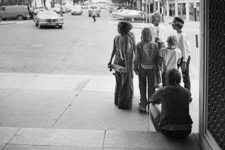 1977 Hanging in  front of Bessborough Hotel Saskatoon, SK