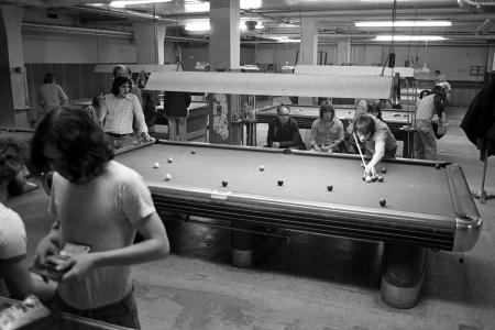 1977 Owl Billiards Basement of McMillan Bldg. Corner of 21st Street & 2nd Ave