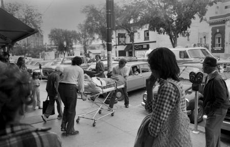 1977 Outside Army & Navy Store 21st Street East 200 Block Saskatoon, SK