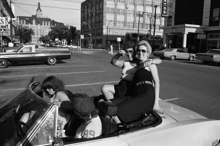 1977 Young Ladies, Senator Hotel 21st Street East, Saskatoon, SK