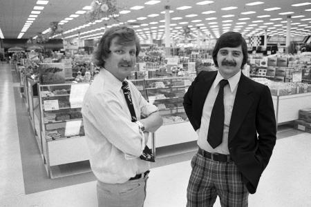 1977 Woolco Deparment Store, Conferation Dr Saskatoon, SK