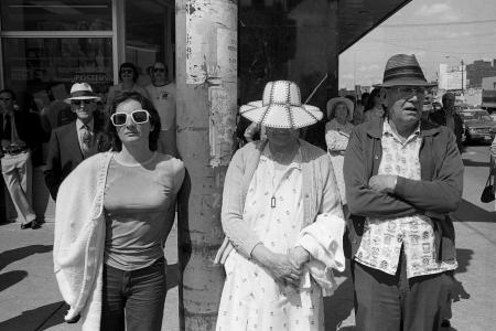 1977 Saskatoon Exhibition Parade, 23rd Street & 2nd Ave in front of King George Hotel