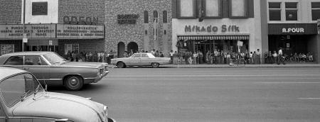 1977 Odeon Theatre - 2nd Ave Saskatoon, SK