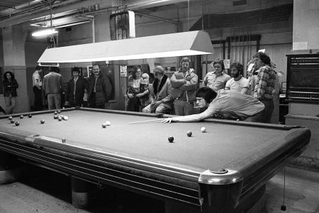 1977 Owl Billiards Basement of McMillan Bldg. Corner of 21st Street & 2nd Ave