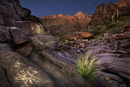 Gold Canyon Petroglyphs 