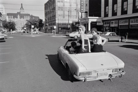 21st Street East, Senator Hotel to the right. 1977 Saskatoon