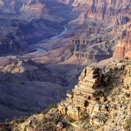 Desert View, Grand Canyon