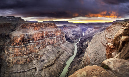 Toroweep, Grand Canyon