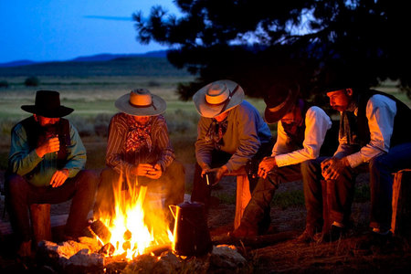Campfire Cowboys 